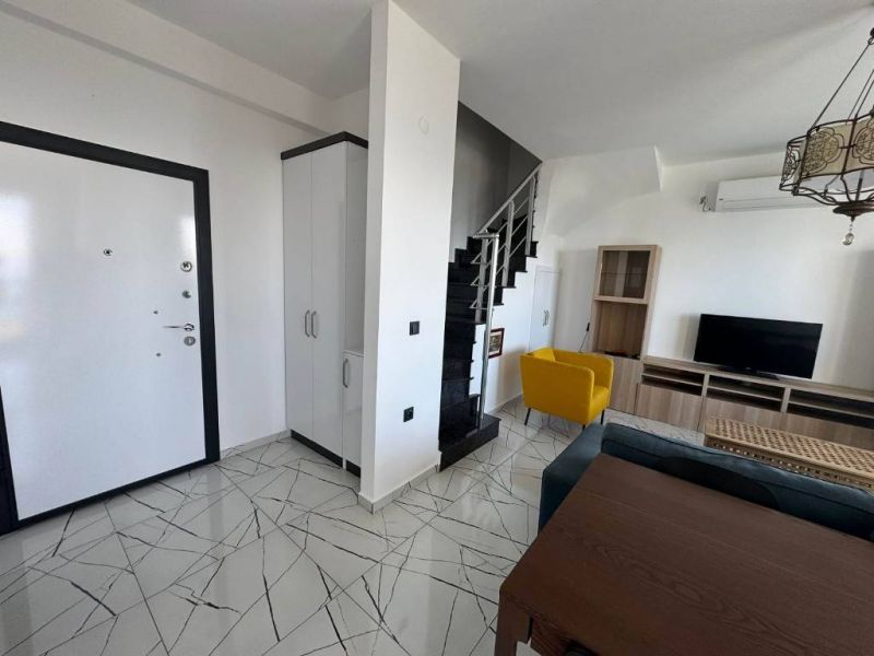 Apartmán v prvej línii s výhľadom na more v Alanyi – Kargıcak APM - 11