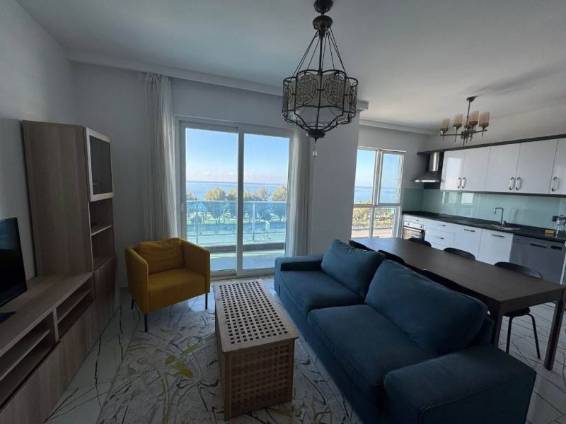 Apartmán v prvej línii s výhľadom na more v Alanyi – Kargıcak APM - 9