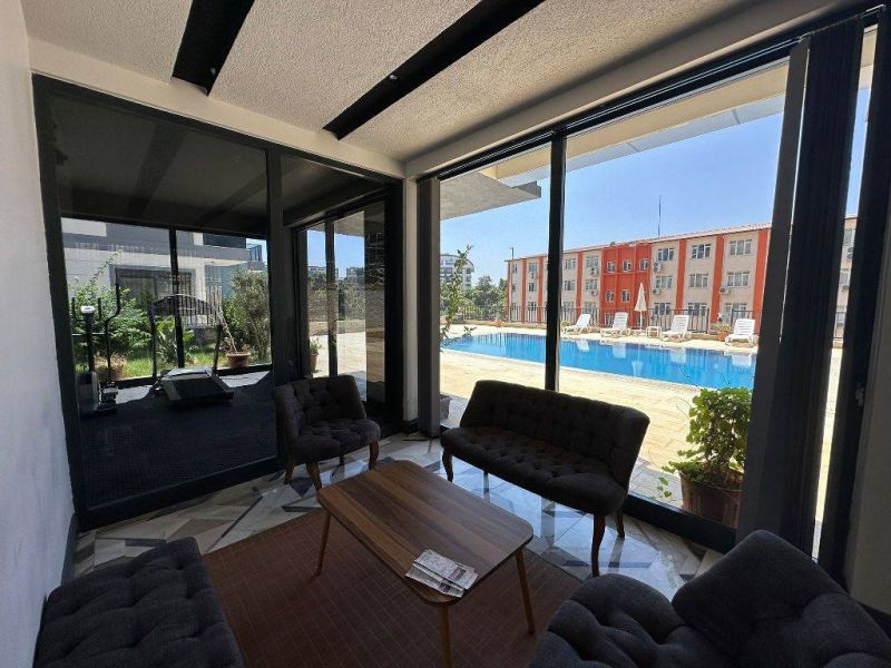 Apartmán v tichej lokalite s krytým bazénom Alanya - Oba APM - 11