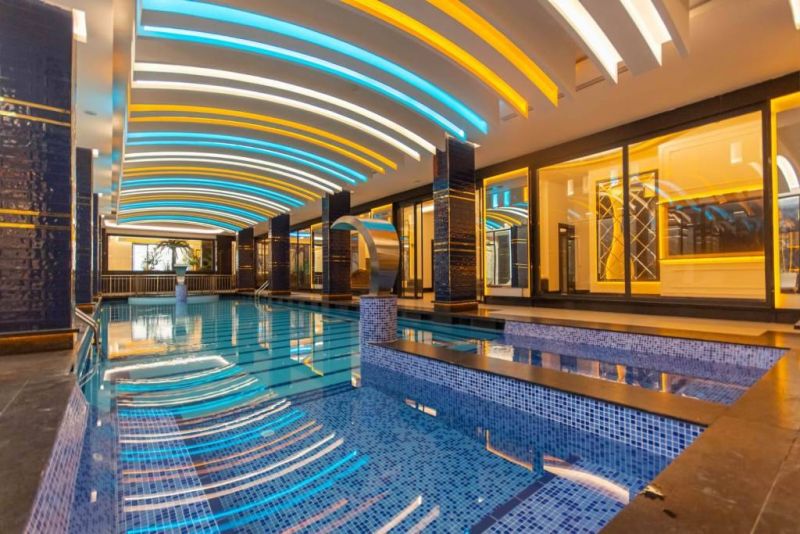 Zariadený byt v luxusnom komplexe Alanya - Mahmutlar APM - 16