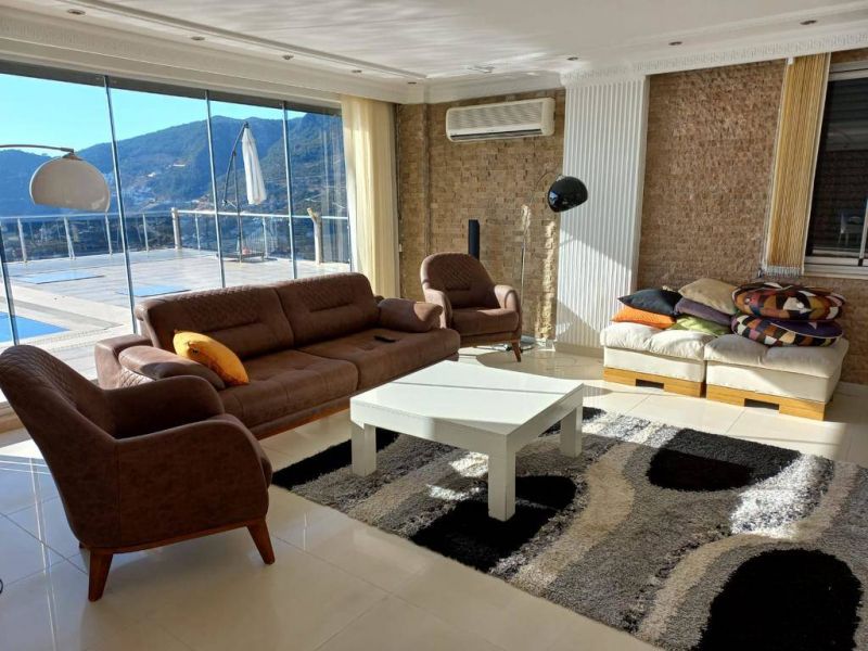 Moderná 5-izbová vila Alanya na predaj s vlastným bazénom - Alanya Bektaş APM - 6