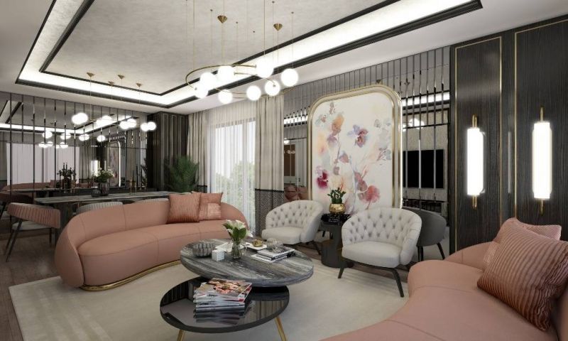 Luxusné apartmány na predaj - rezidencia s nákupným centrom, Istanbul - Büyükçekmece APM - 3