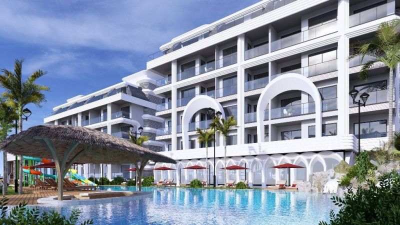Exkluzívny rezidenčný komplex pri pláži Alanya Kestel APM - 13