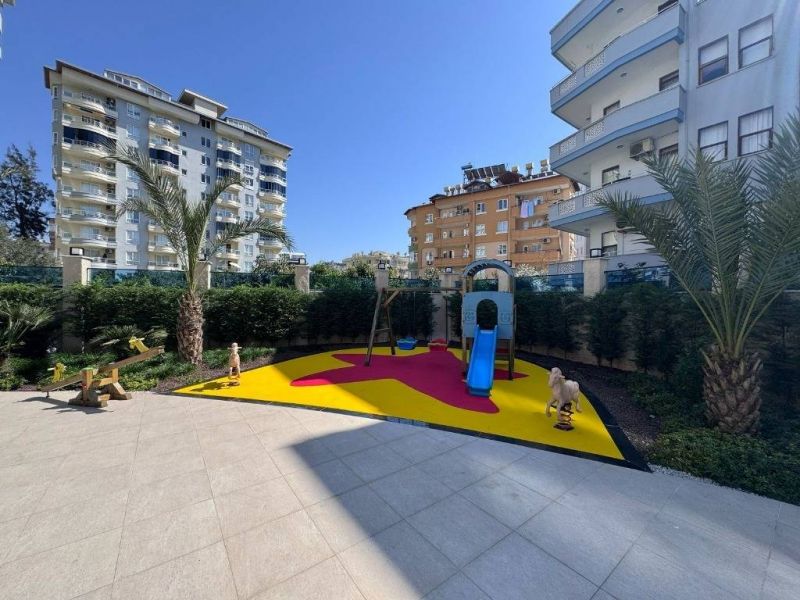 Zariadený apartmán s výhľadom na more v Alanyi – centrum APM - 16