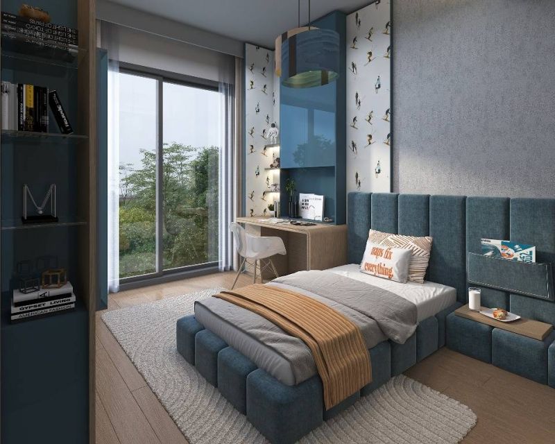 Prémiové moderné apartmány Istanbul – Kemerburgaz APM - 10