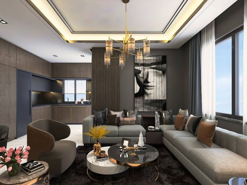 Cenovo dostupné apartmány na splátky Alanya – Mahmutlar APM - 3