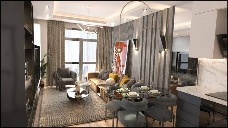 Nové apartmány v Mersin Tömük, pešia vzdialenosť od mora APM - 7