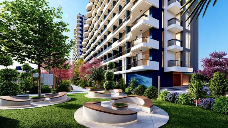 Nové luxusné apartmány s množstvom aktivít Mersin Tömük - výhodné ceny APM - 15