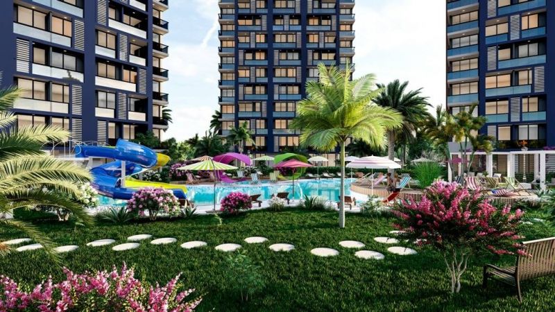 Moderné nové apartmány na predaj Mersin - Mezitli APM - 14