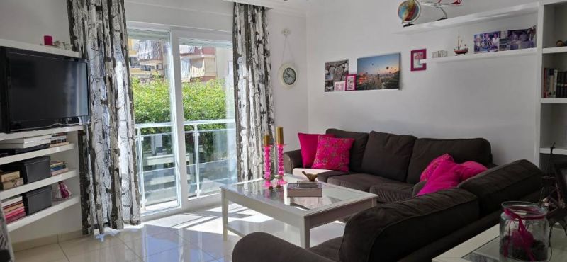 Zariadený cenovo dostupný byt, len 200 m od mora Alanya – Mahmutlar APM - 7