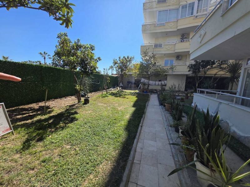 Zariadený trojizbový byt s výhľadom na more Alanya Konaklı Turecko APM - 17