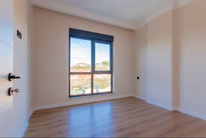 Dokončené apartmány v tichej lokalite v Alanyi Kestel. APM - 10