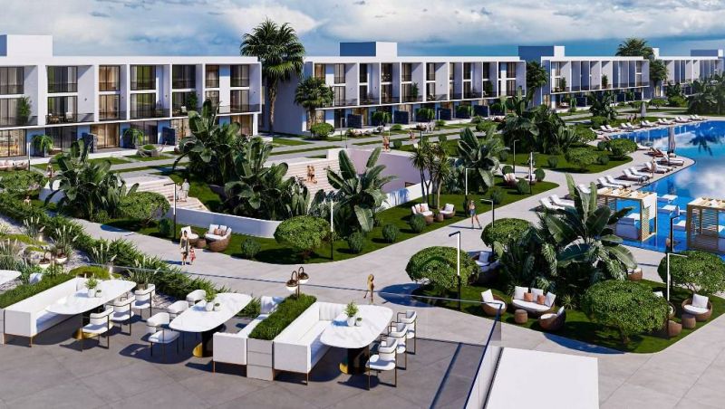 Moderné byty na predaj vo výstavbe  Severný Cyprus APM - 12