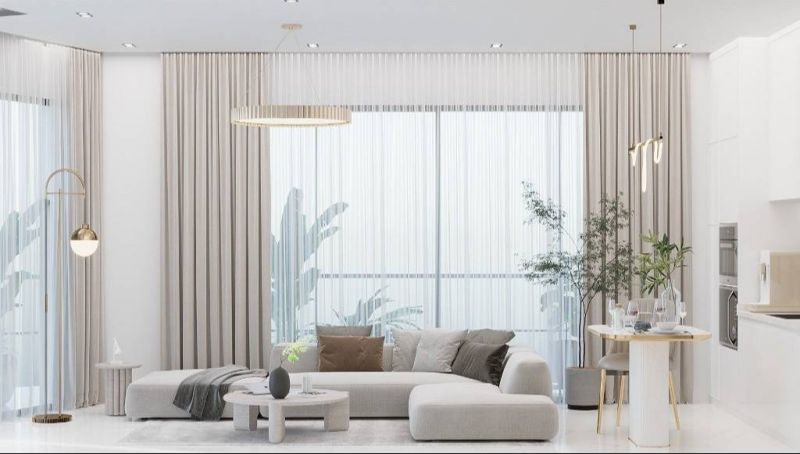 Novopostavené apartmány na pláži v Güzelyurt-Gaziveren Cyprus APM - 3