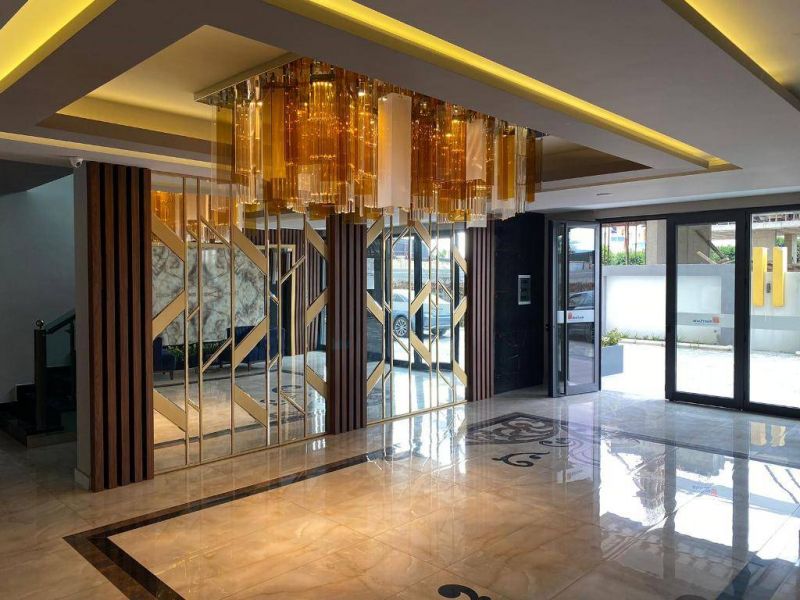 Zariadený apartmán v prvej línii pri mori Alanya Mahmutlar APM - 3