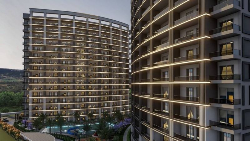 Moderné apartmány Mersin Tömük - skvelá investícia  APM - 19