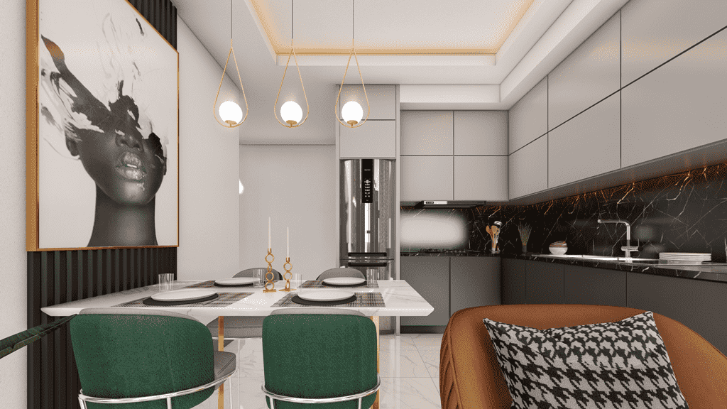 Nové rekreačné apartmány na predaj v Turecku, časť Alanya Oba APM - 2