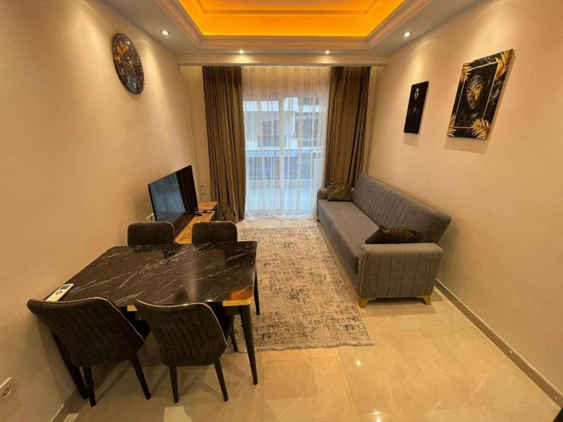 Zariadený byt v luxusnom komplexe Alanya - Mahmutlar APM - 7