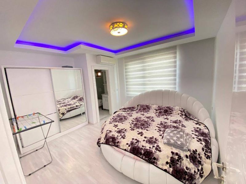 Zariadený apartmán 350 m od pláže, Alanya - Kestel APM - 8