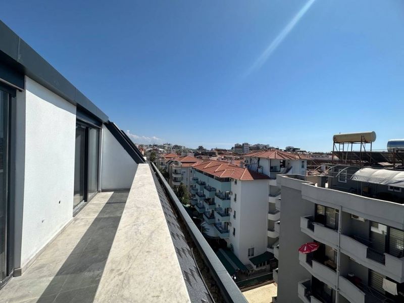 Mezonetový apartmán s výhľadom na more v Alanyi Oba - dobrá cena APM - 16