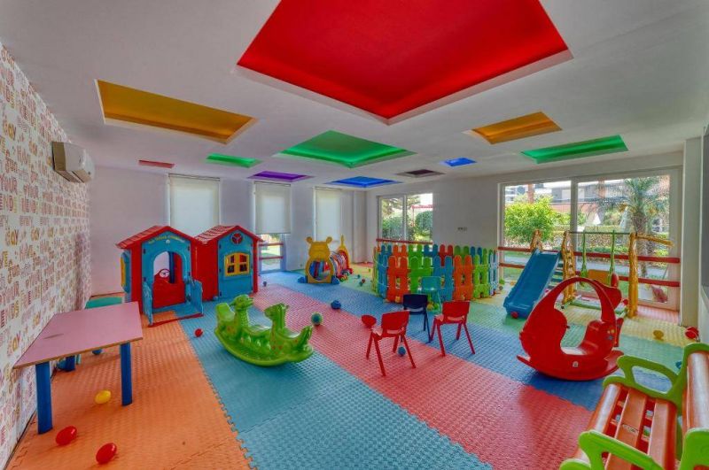 Päť-izbový zariadený luxusný mezonet Turecko Oba APM - 22