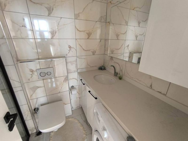 Zariadený byt na predaj za dobrú cenu v Turecku Alanya APM - 15