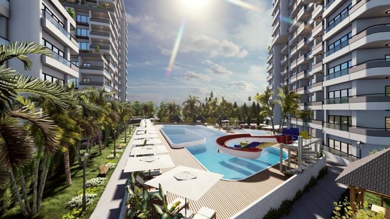 Bývanie pri mori - hotové byty v Tece, Mersin APM - 20