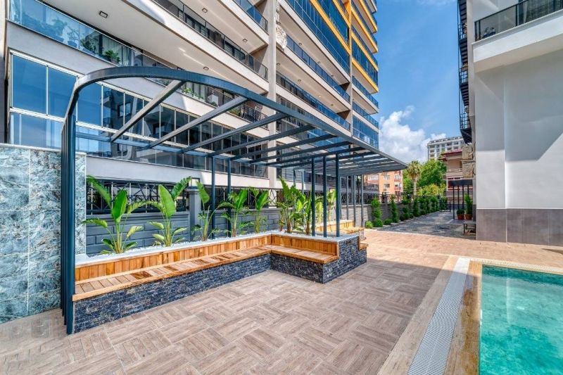 Novostavba bytov na predaj v Turecku Alanya - Mahmutlar  APM - 18