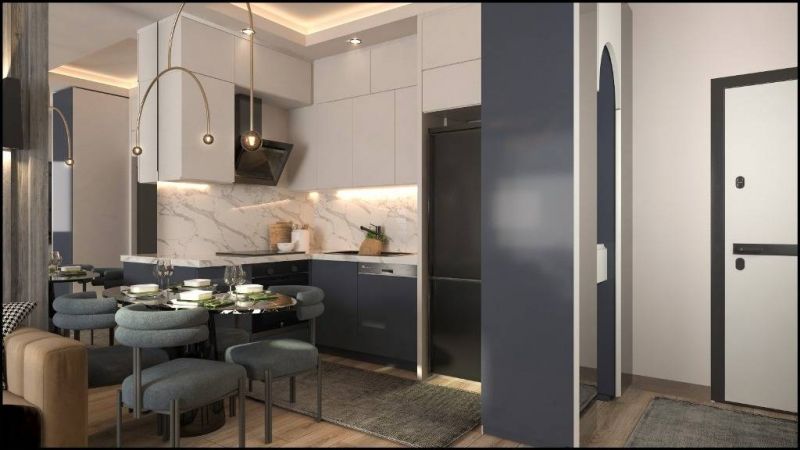 Nové apartmány v Mersin Tömük, pešia vzdialenosť od mora APM - 2