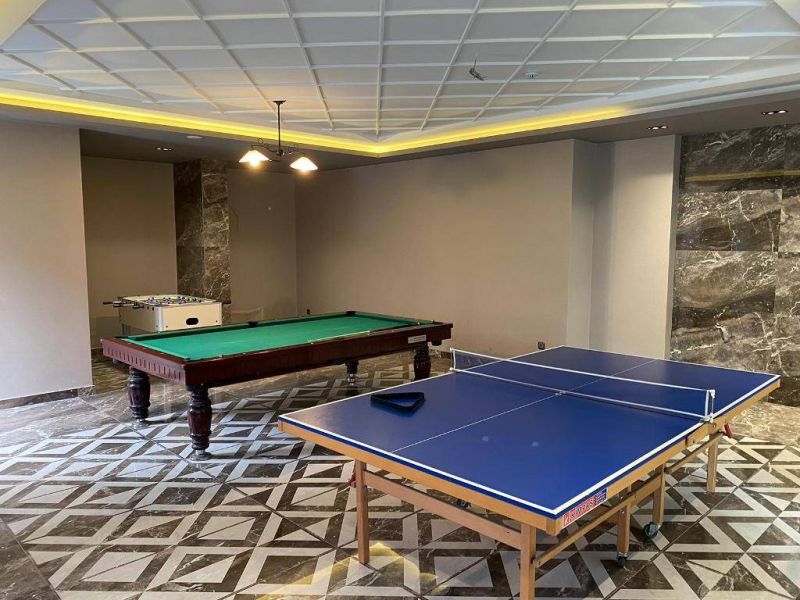 Zariadený apartmán v prvej línii pri mori Alanya Mahmutlar APM - 20