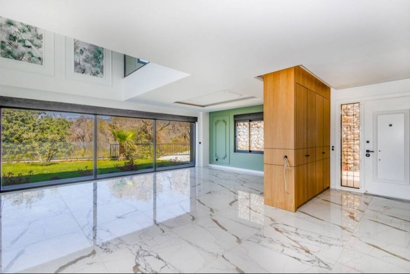 Luxusná vila s úchvatným výhľadom na more v Alanyi - Kargıcak APM - 3