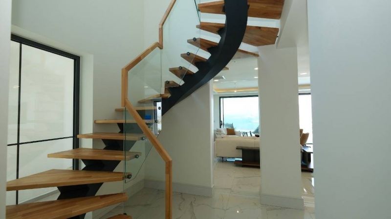 Luxusná vila 4+1 s hosťovským apartmánom Bodrum Yalıkavak APM - 9