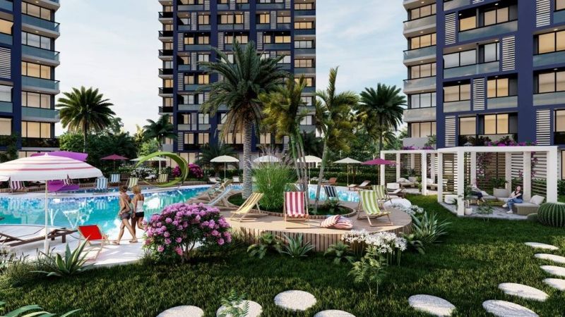 Moderné nové apartmány na predaj Mersin - Mezitli APM - 15