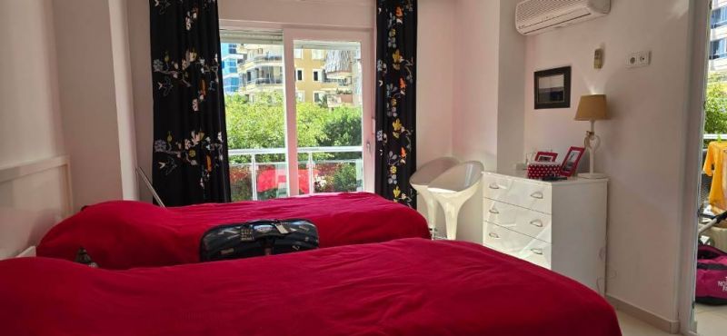 Zariadený cenovo dostupný byt, len 200 m od mora Alanya – Mahmutlar APM - 12