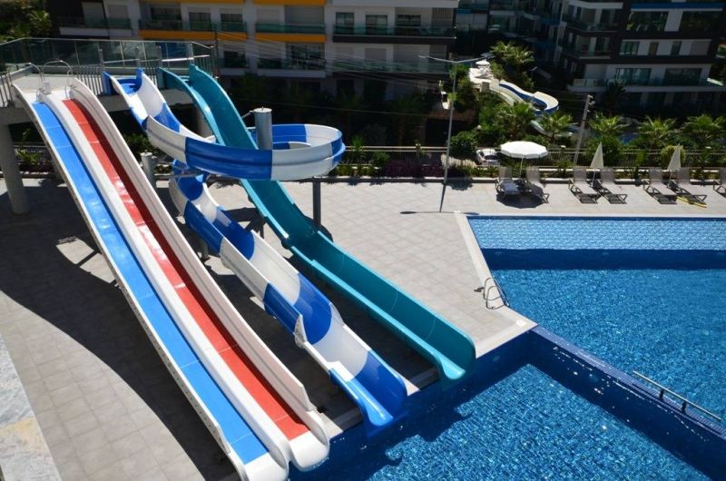 Zariadený byt s výhľadom na more Alanya Kargıcak Turecko APM - 20