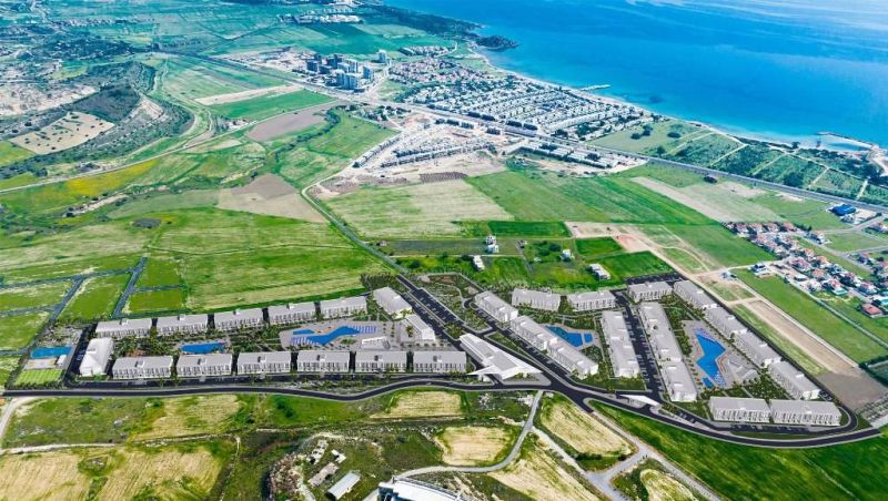 Moderné byty na predaj vo výstavbe  Severný Cyprus APM - 13