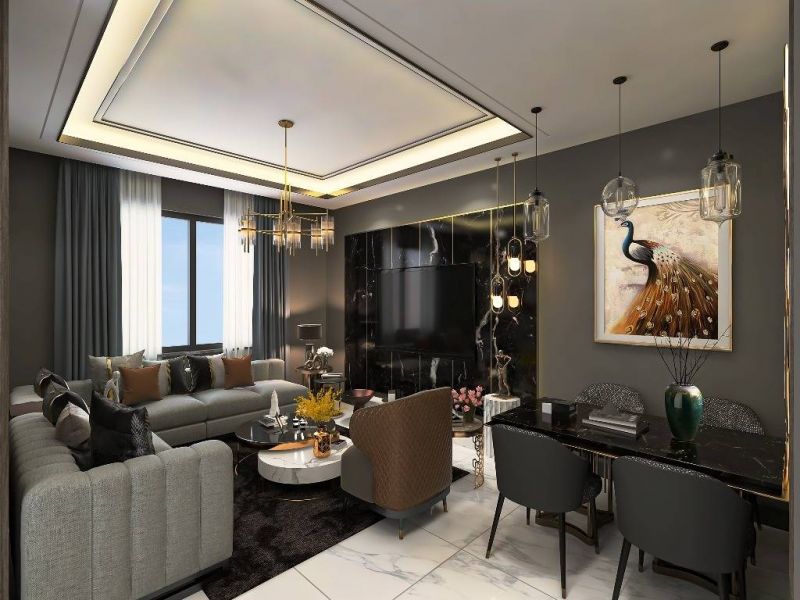 Cenovo dostupné apartmány na splátky Alanya – Mahmutlar APM - 4