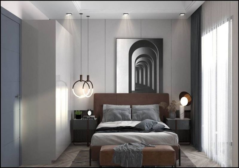 Štýlovo moderné apartmány sa nachádzajú v Erdemli, Mersin APM - 8