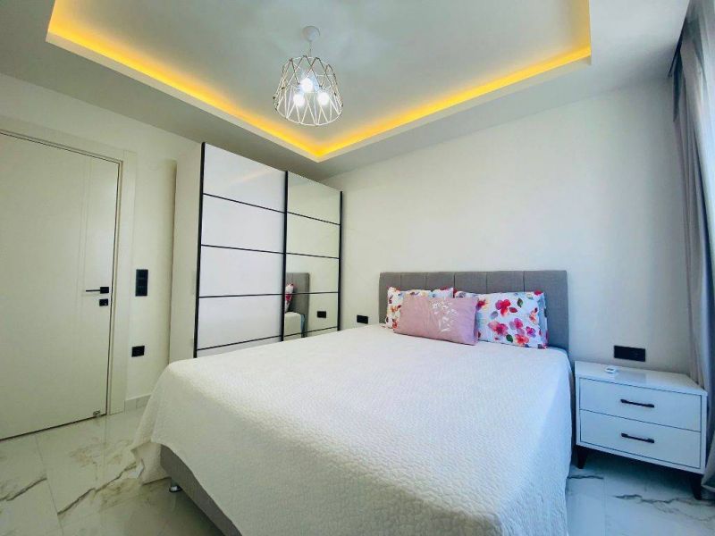 Byt v centre mesta Alanya na predaj APM - 8