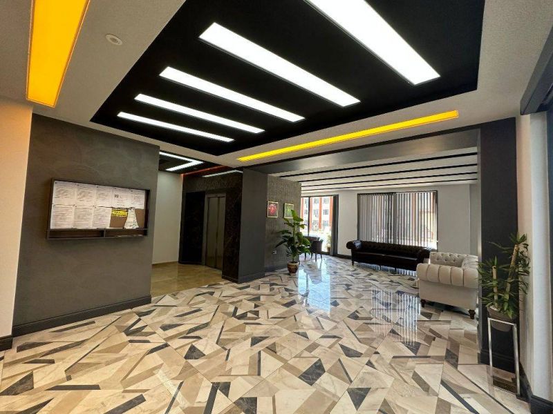 Apartmán v tichej lokalite s krytým bazénom Alanya - Oba APM - 3