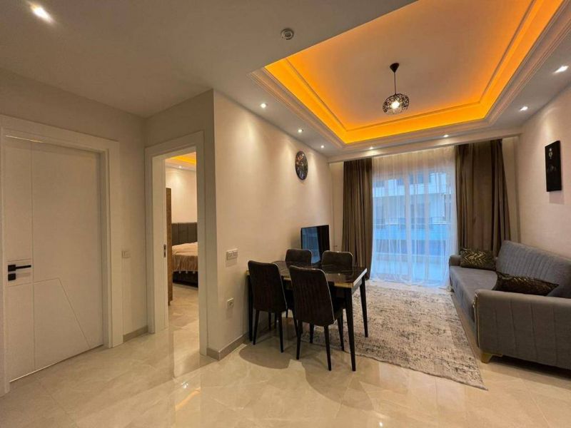 Zariadený byt v luxusnom komplexe Alanya - Mahmutlar APM - 6