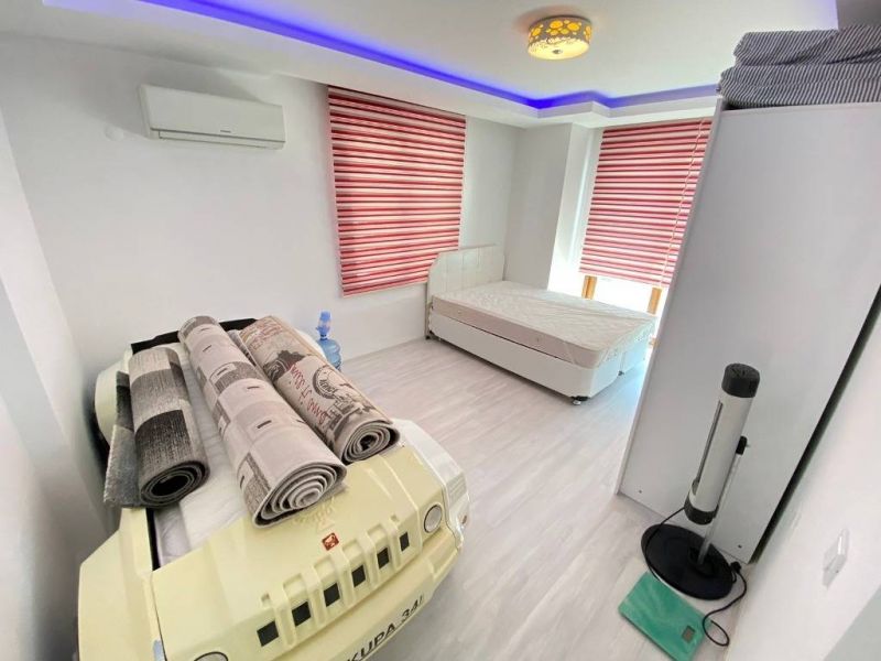 Zariadený apartmán 350 m od pláže, Alanya - Kestel APM - 9
