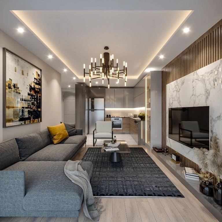 Moderné apartmány Mersin Tömük - skvelá investícia APM - 4