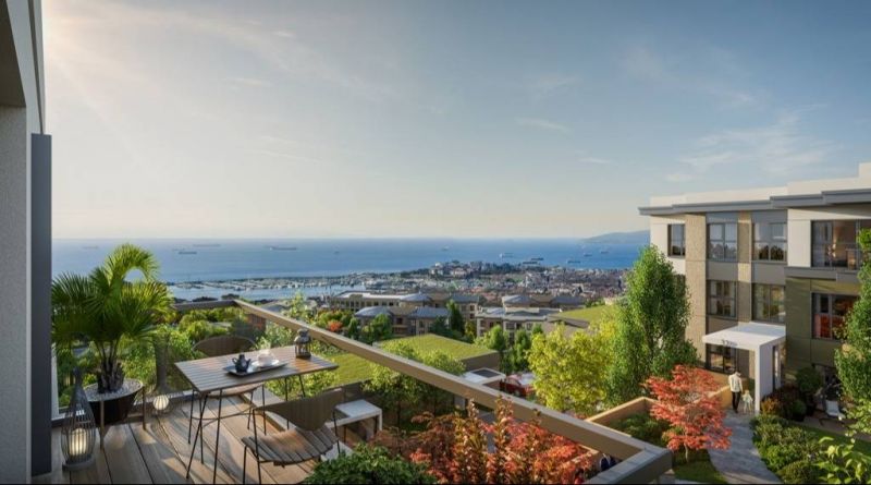 Prestížne bývanie s výhľadom na more Pendik Istanbul APM - 28