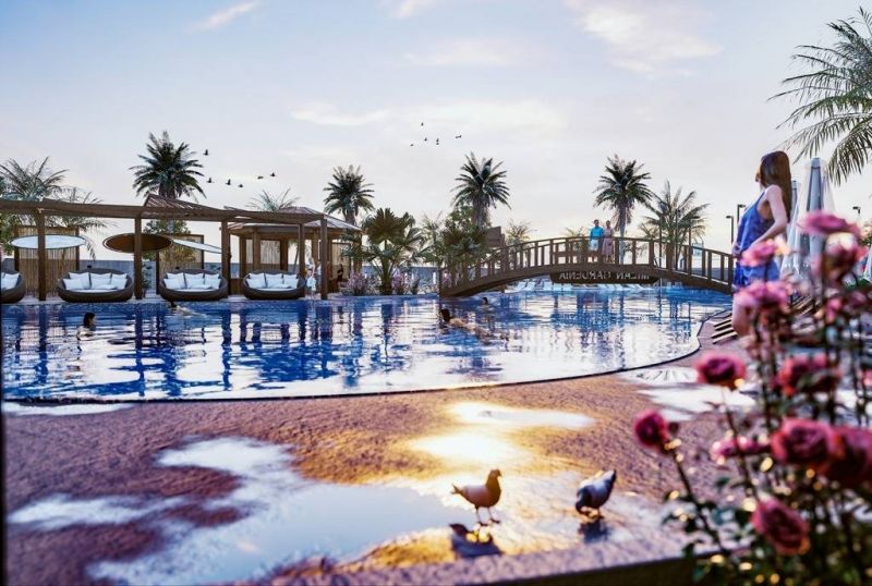 Byty s výhľadom na more v novom rezidenčnom komplexe Alanya Kargicak - uvádzacie výhodné ceny APM - 18