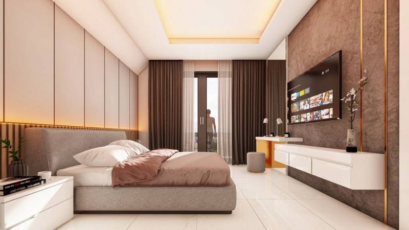 Novopostavené vily len 300 metrov od pláže Alanya - Payallar, Turecko APM - 9