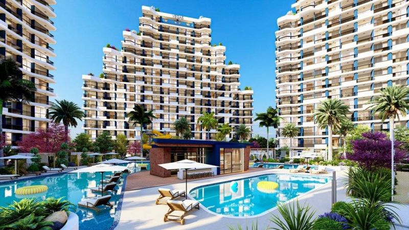 Nové luxusné apartmány s množstvom aktivít Mersin Tömük - výhodné ceny APM - 17