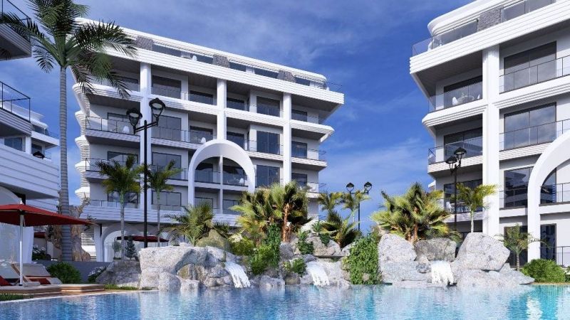 Exkluzívny rezidenčný komplex pri pláži Alanya Kestel APM - 15