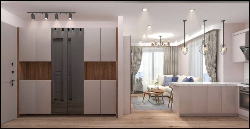 Nehnuteľnosti v komplexe s bazénom v blízkosti mora Mersin Erdemli Turecko APM - 3