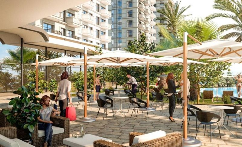 Lacné luxusné apartmány v pokojnej lokalite, Alanya - Mahmutlar Turecko  APM - 29